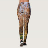 Leggings camouflage à motif d'arbre (Dos)