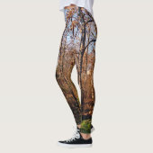 Leggings camouflage à motif d'arbre (Gauche)