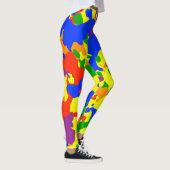 Leggings Camouflage Arc-en-ciel Camo (Droite)