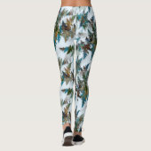 Leggings Camouflage arctique fragile (Dos)