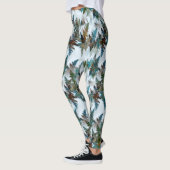 Leggings Camouflage arctique fragile (Gauche)