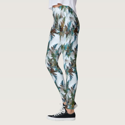 Leggings Camouflage arctique fragile (Gauche)
