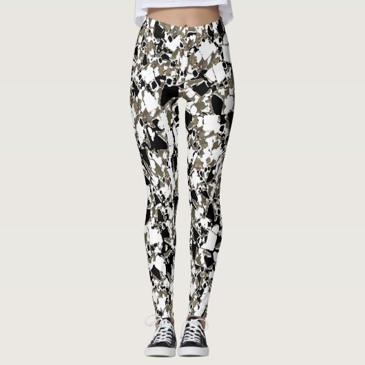 Leggings Camouflage BarkFusion (Devant)