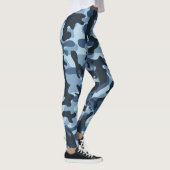 Leggings Camouflage bleu (Droite)