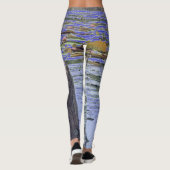 Leggings Camouflage bleu Regardez Pneumatophores (Dos)