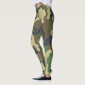 Leggings Camouflage Bois Camouflage (Gauche)