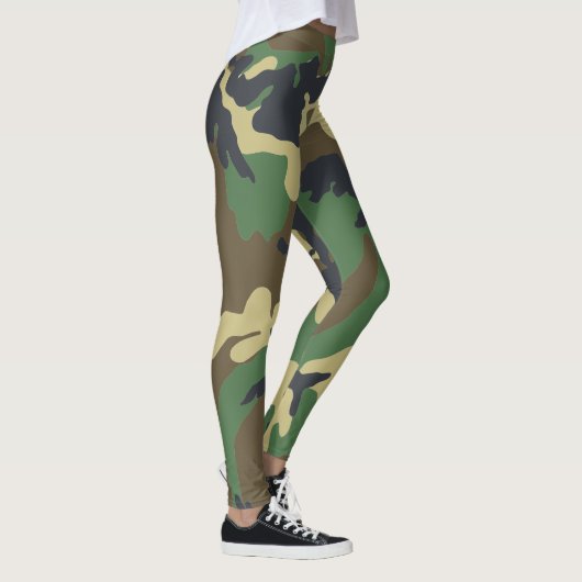 Leggings Camouflage Bois Camouflage (Droite)