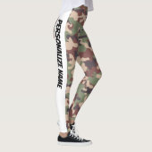 Leggings Camouflage Brown terrestre PERSONNALISER (Droite)