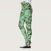 Leggings Camouflage Camo Vert Jaune (Gauche)