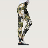 Leggings Camouflage chats mignons (Droite)