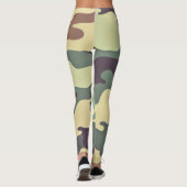 Leggings Camouflage classique en bois (Dos)