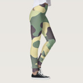 Leggings Camouflage classique en bois (Droite)