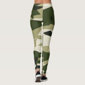Leggings Camouflage classique Legging, Motif de conception (Dos)