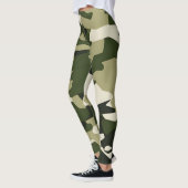 Leggings Camouflage classique Legging, Motif de conception (Gauche)