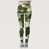 Leggings Camouflage classique Legging, Motif de conception (Devant)