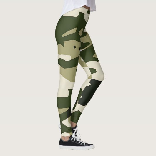 Leggings Camouflage classique Legging, Motif de conception (Droite)