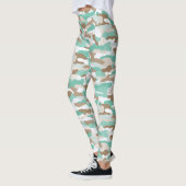 Leggings Camouflage côtier (Gauche)