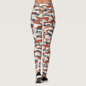 Leggings Camouflage d'automne (Dos)