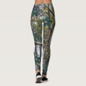 Leggings Camouflage de chasse des femmes (Dos)