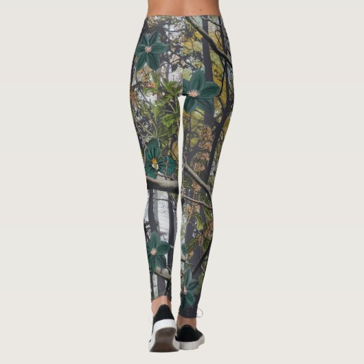 Leggings Camouflage de chasse des femmes (Dos)