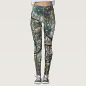 Leggings Camouflage de chasse des femmes (Devant)