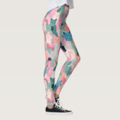 Leggings Camouflage de chat Pastel Colours (Droite)