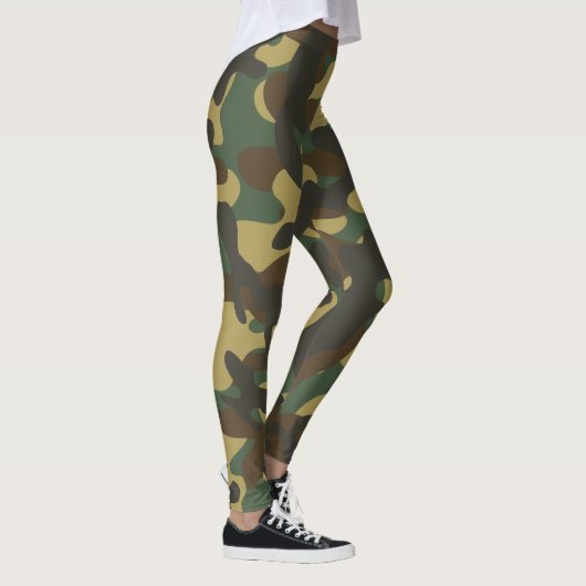 Leggings Camouflage de forêt (Droite)