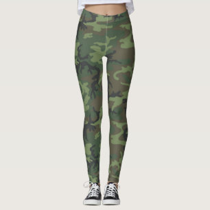 Leggings Camouflage de la jungle