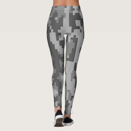 Leggings Camouflage de Pixelated Multicam (Dos)