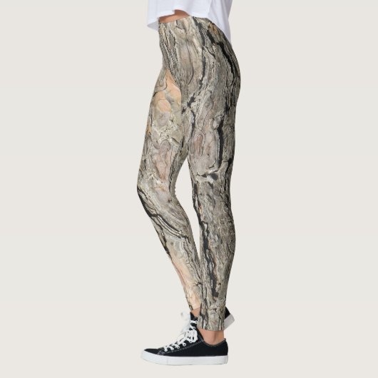 Leggings Camouflage d'écorce de pin (Gauche)