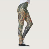 Leggings Camouflage déliche caché et votre texte (Droite)