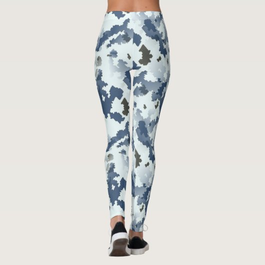 Leggings Camouflage d'hiver (Dos)