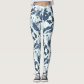 Leggings Camouflage d'hiver (Devant)