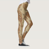Leggings Camouflage du désert Motif militaire (Droite)
