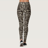 Leggings Camouflage du quartier fermé (Dos)