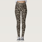Leggings Camouflage du quartier fermé (Devant)