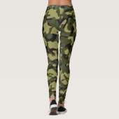 Leggings Camouflage Euro Spring (Dos)