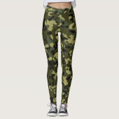 Leggings Camouflage Euro Spring (Devant)