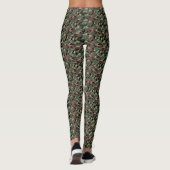 Leggings Camouflage féminin (Dos)