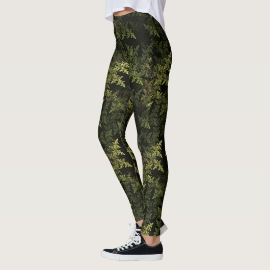 Leggings Camouflage fractal (Gauche)