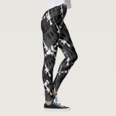 Leggings Camouflage Fusils de style militaire pistolet Camo (Droite)