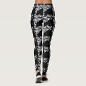 Leggings Camouflage Gray Motoneige (Dos)