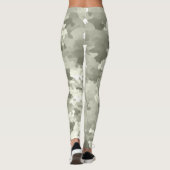 Leggings Camouflage Gris (Dos)