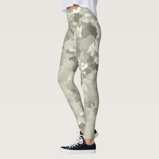 Leggings Camouflage Gris (Gauche)