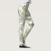 Leggings Camouflage Gris (Droite)