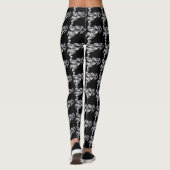 Leggings Camouflage gris Motoneige (Dos)