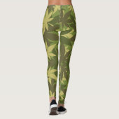 Leggings Camouflage Jah Armée (Dos)