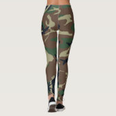 Leggings Camouflage Jah Armée (Dos)