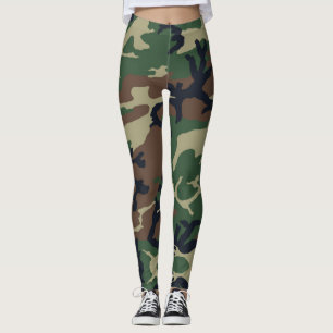 Leggings Camouflage Jah Armée