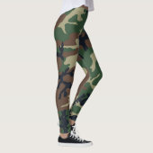 Leggings Camouflage Jah Armée (Droite)